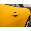 Cupeez Carbon Fiber Car Door Handle Scratch Protector Guard Trim