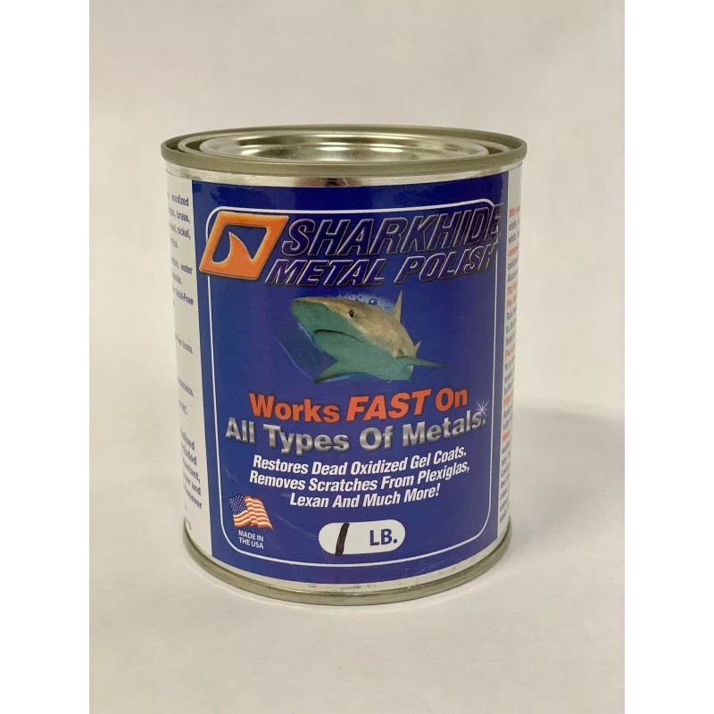 SHARKHIDE Metal Polish 1LB Can