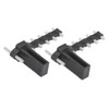 2pcs 5.8GHZ Signal Amplifier Antenna Range Extender Enhancer Fit for