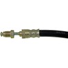 Dorman H620685 Hydraulic Brake Hose Black