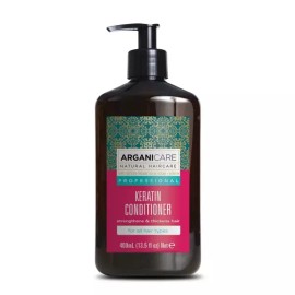 Arganicare 아르가니케어 케라틴 단백질 헤어 컨디셔너 400ml 1개 [01_400ml × 1개] Arganicare Keratin Protein Hair Conditioner 400ml 1 piece [01_400ml × 1 piece]