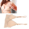 Nursing Bra Front Top Buckle Widened Flanks Four Row Buckle