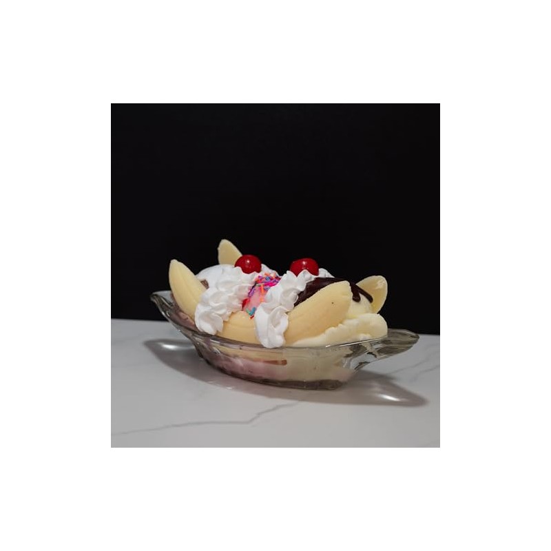 Just Dough It Fake Banana Split