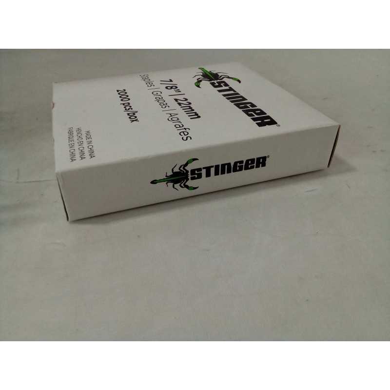 DuPont Tyvek Wrap Caps StaplePac, 7/8" 2000 Count, #0136044TV