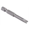 Uacen 5 Pcs Screwdriver U Type, U Shape Bits U4