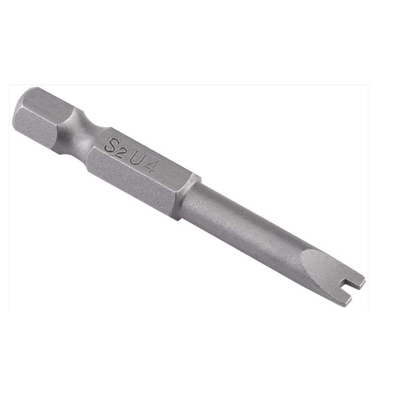Uacen 5 Pcs Screwdriver U Type, U Shape Bits U4