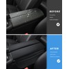 INTGET Car Center Console Armrest Cover for Nissan Rogue Accessories