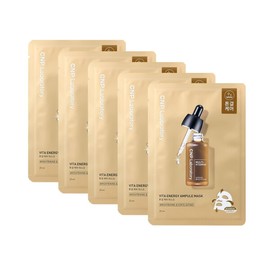 CNP Vita Energy Ampoule Mask 5 sheets / CNP 비타 에너지 앰플 마스크 5매