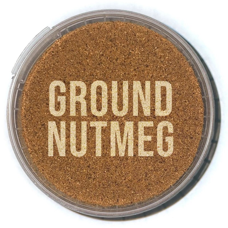 Ground Nutmeg Spice Freshely Ground (Pungent Fragrance)- 500g