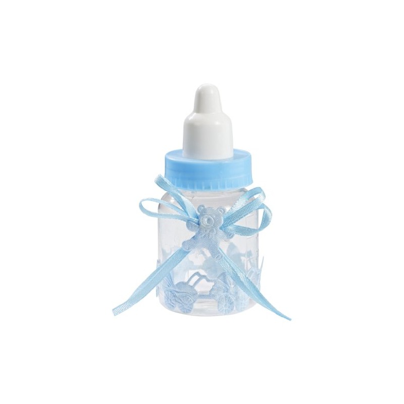 Babyflasche blau, 4 x 9 xm, SB a 3 St.