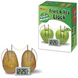 Playwrite Science Matters - Fruit & Veg Clock