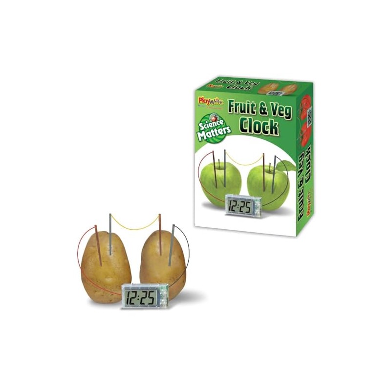 Playwrite Science Matters - Fruit & Veg Clock