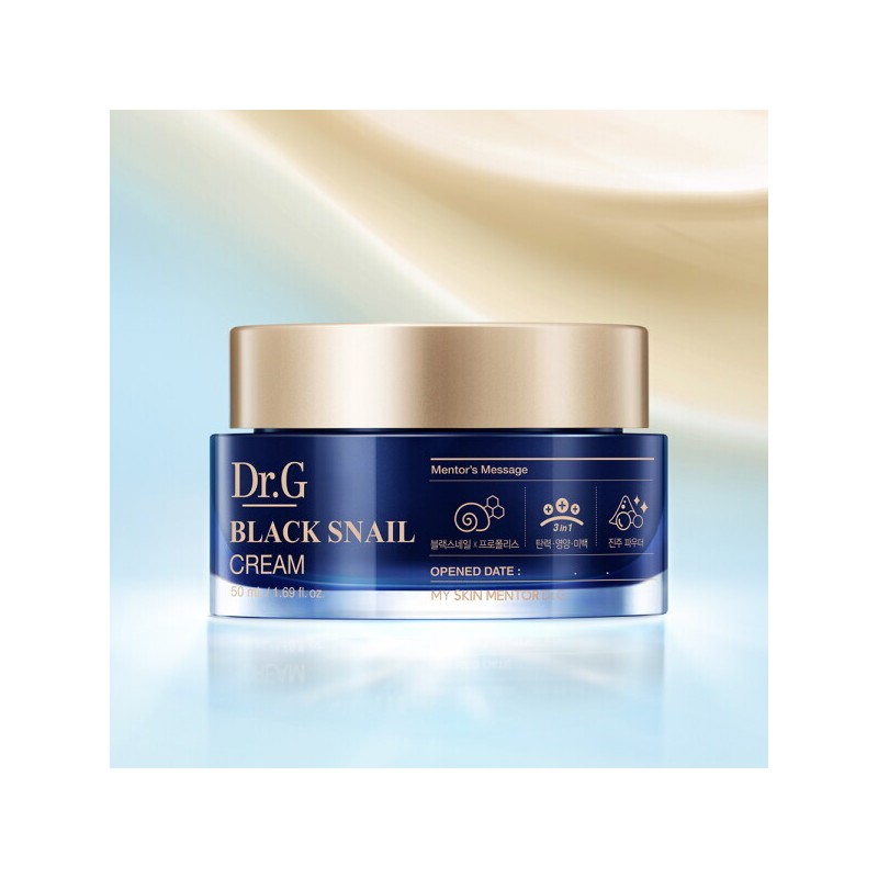 닥터지 블랙 스네일 크림 50ml 1+1 Dr.G Black Snail Cream