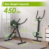 4 in 1 ab machine for stomach workout, adjustable ab