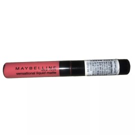 Maybelline New York Sensational Liquid Matte Lipstick 7ml - 04 Easy Berry 2 Pack