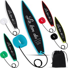 Finger Surfboard for Car Ride,LA KEN DU Upgrade Wind Surfboard Fingerboard,Mini Surfboard