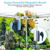 fishkeeper Aquarium Magnetic Glass Cleaner, Fish Tank Algae Magnet Cleaning