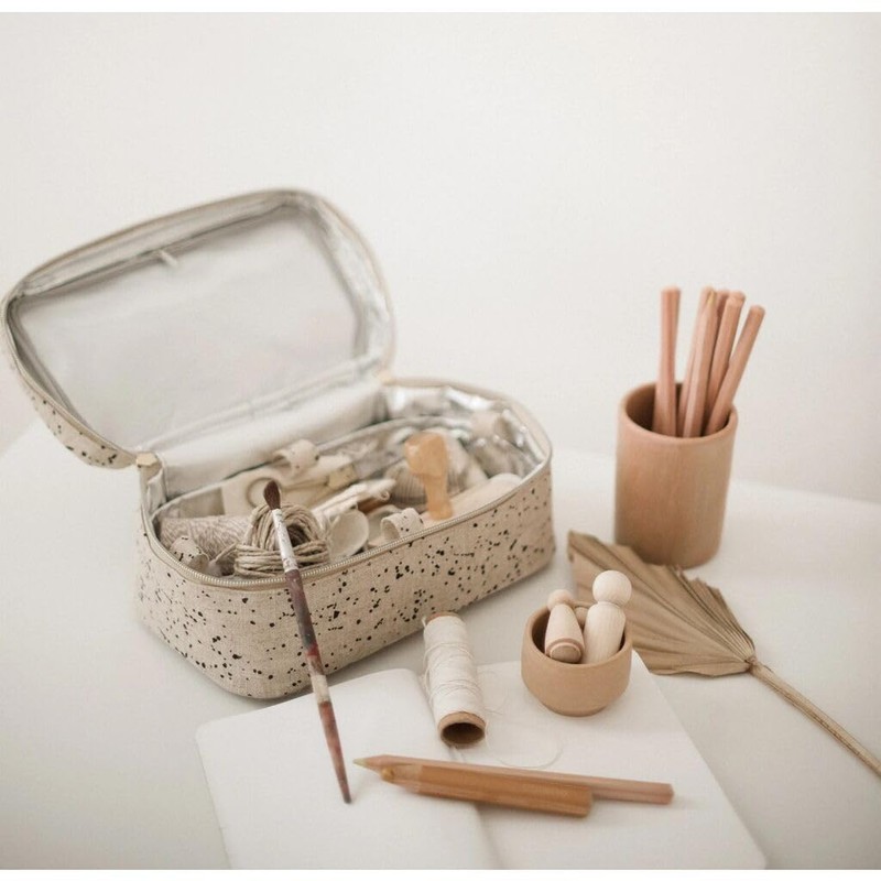 SoYoung Beauty Poche l elegante y moderno estuche de maquillaje