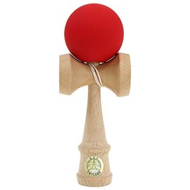 Ikeda Kogyo U-10651 Kendama, Competition Kendama, Type-G, Red