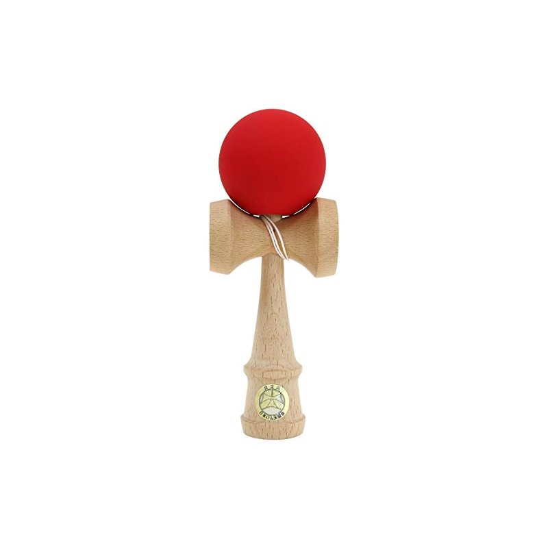 Ikeda Kogyo U-10651 Kendama, Competition Kendama, Type-G, Red