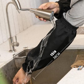 QUARRYUS Chef Apron with Pockets - Professional Cooking Grilling BBQ Waterproof Aprons, Heavy Duty Cotton, Extra Long, Adjustable Neck & Waist,UNISEX