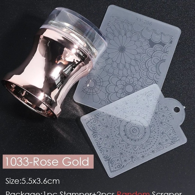 Nail Art Stamper – Nail Stamping Kit, Manicure DIY Tools