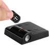 2pcs 3D Magnetic Car Door Step LED Welcome Logo Shadow
