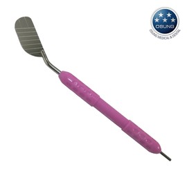 Osung DMPRP Dental Mirror, Parallel, Posterior, Softgrip Handle