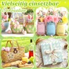 Pack of 24 Easter Decoration for Hanging, Spring Decoration Pendants,