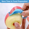 3pcs Handheld Potato Peeler and Fruit Peeling Tools, Multifunctional Vegetable