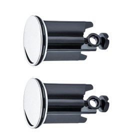HEITAOZHUANYING 2 Pcs Universal Sink Plug, Pop Up Sink Plug Replacement, Kitchen Sink Strainer, Bathroom Sink Plugs, Rust Proof And Seal, For Bathroom Kitchen All Standard Sinks.
