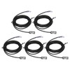 5Pcs Magnetic Proximity Sensor Approach Switch AC DC 5‑240V Input