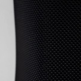 Honda 2008-2018 Honda TRX 400EX 400 EX Seat Cover ALL BLACK / BLACK RIBS #202