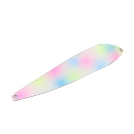 Rodiocraft M.T.Lakes Spoon, 67, 16g, #2, Pearl Rainbow, Silver Back
