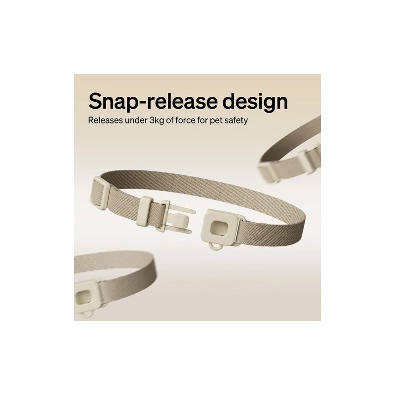 Etiqueta De Collar Rfid Petlibro Mejorada Para Comedero Y Fu