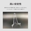 lifactlab. Card Stand, Trading Card, Card Loader, Transparent, Display Stand,