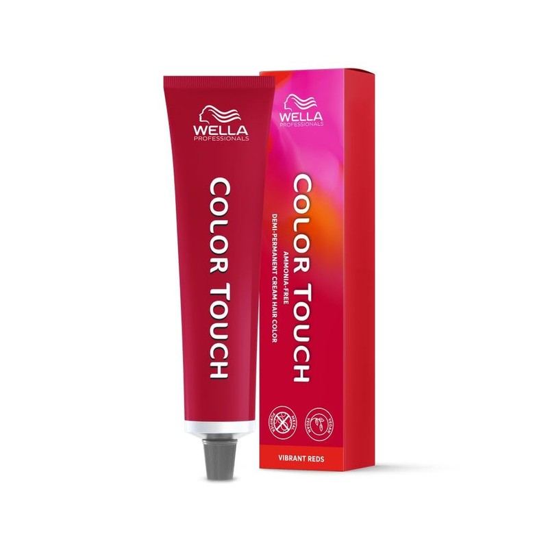 Color Touch Red Vibrants CT P5 Light brown Intense Violet-mahogany