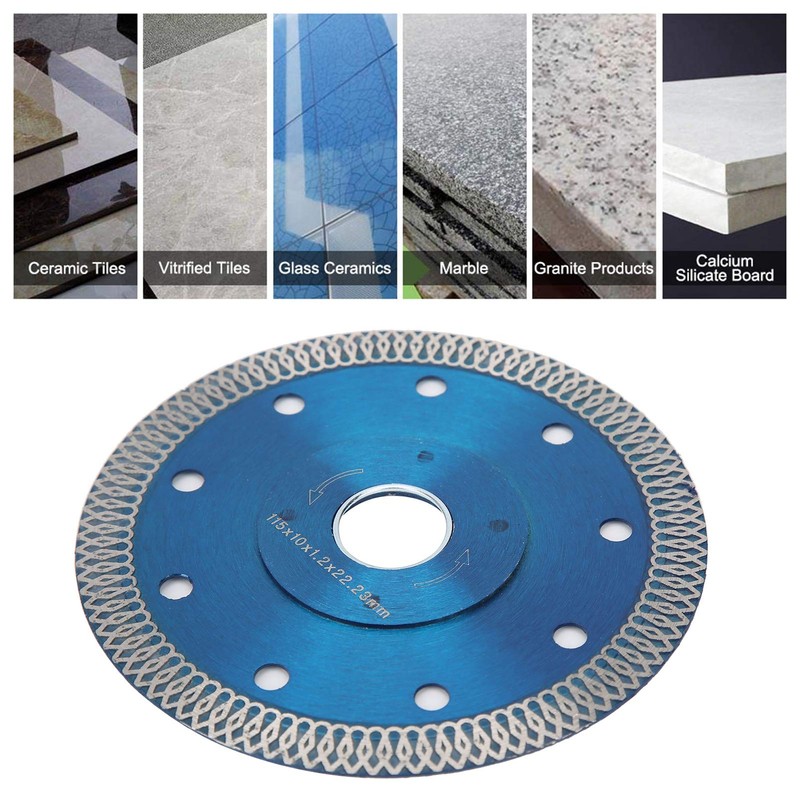 Hoja de Sierra de Diamante, rueda de corte de diamante