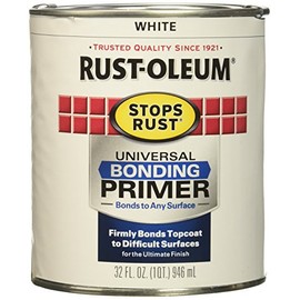 RUST-OLEUM 330494 Quart Universal Bonding Primer , white, 32 Fl Oz (Pack of 1)