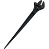 Professional EZ Travel Collection Adjustable Spud Wrench (Black Oxide) (16-INCH)