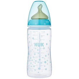 Nuk First Bib Plast 300 ml T/C 0-6 m Width
