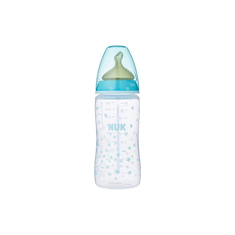 Nuk First Bib Plast 300 ml T/C 0-6 m Width