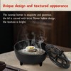 Incense Burner Zen Minded Cast Iron Incense Holder Incense Cone