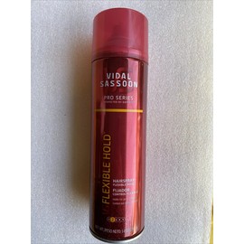 VIdal Sassoon Hairspray - Flexible Hold - Level 2 - Pro Series - LARGE 14 oz.