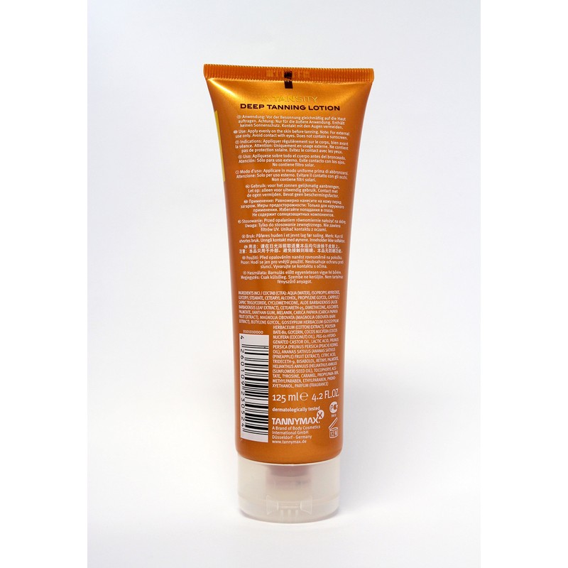 Tannymaxx Exotic Intansity Deep Tanning Lotion 1 Pack (1 x