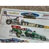 NHRA Vintage 2006 NHRA Powerade Champions Poster John Force Schumacher