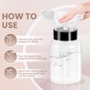 Nail Polish Remover Pump, YAMYONE 2 Pack Acetone Pump Dispenser,