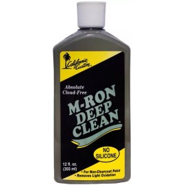California Custom M-Ron Deep Clean For NON-CLEAR COAT finishes