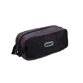 Tumecos Multi-function Wash Bag Electrical Parts Storage Bag Travel Pouch Bathroom Pouch Toiletry Cosmetic Pouch, Black Small