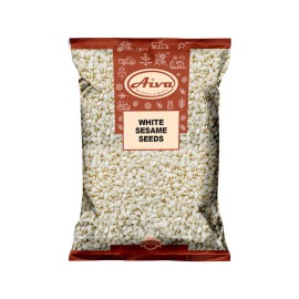 Aiva White Sesame Seeds - 5 lb
